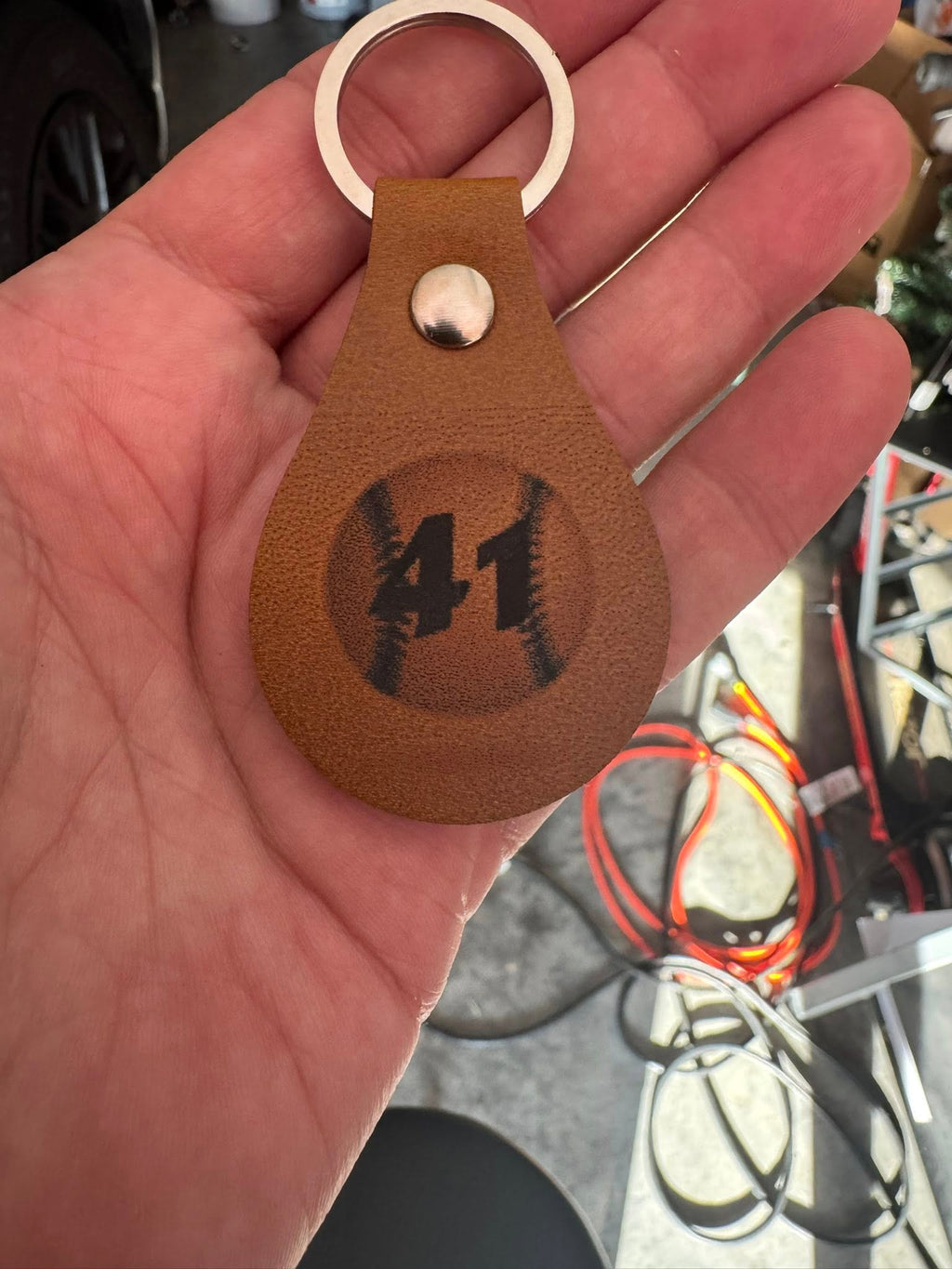 Personalized keychains laser engraved images