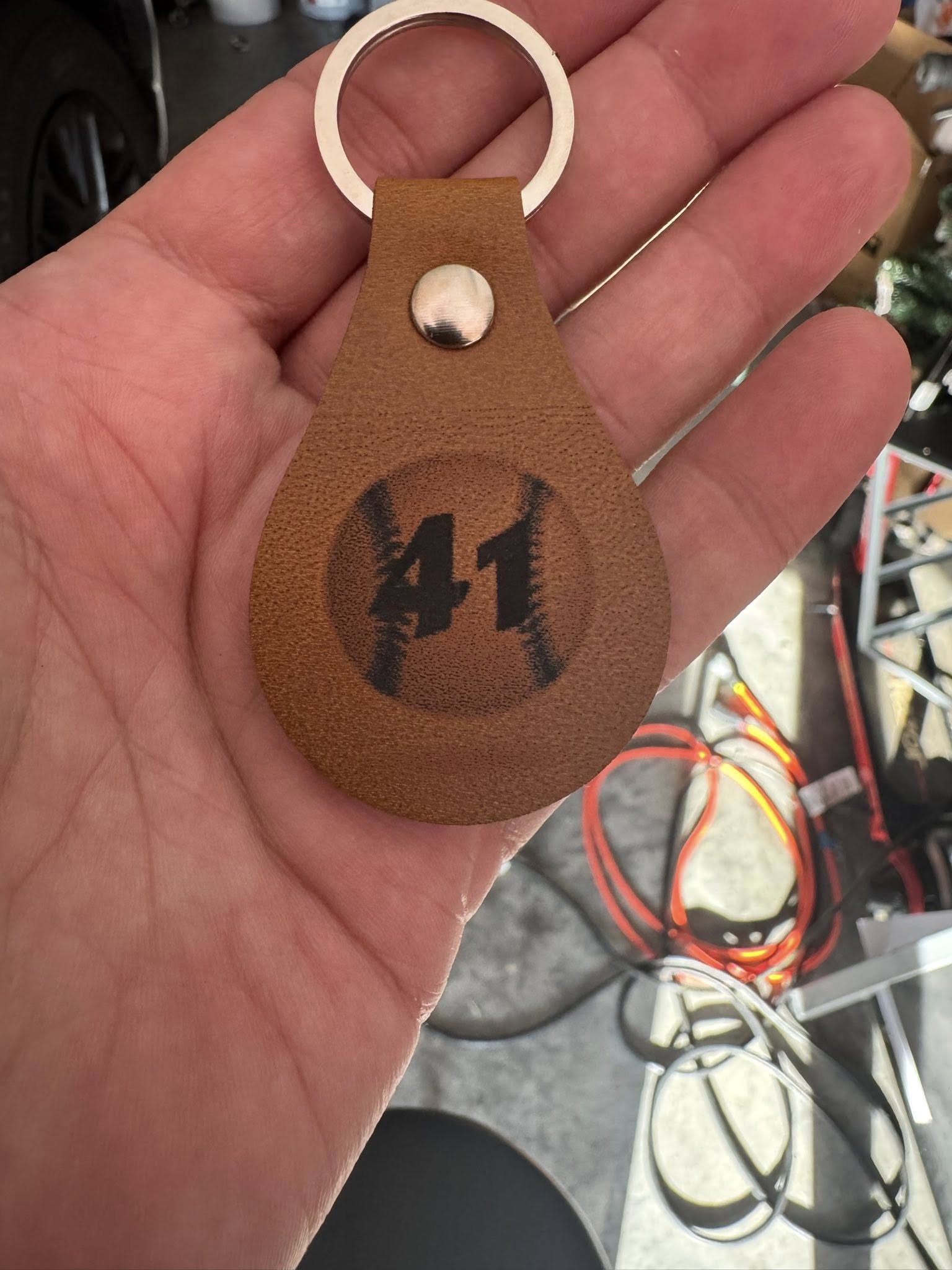 Personalized keychains laser engraved images